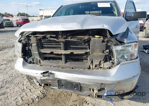 2018 Ram 1500 Slt 4X4 5'7 Box из США, поврежденный, VIN 1C6RR7LTXJS282513